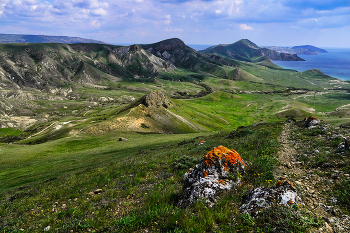 Киммерия / Крым, Коктебель, Тихая бухта