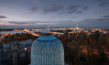 Петербург с высоты - Соборная мечеть / Октябрь 2014

© EGRAPHOTO
egraphoto.com