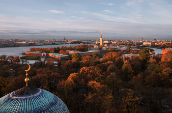 Петербург с высоты - Соборная мечеть / Октябрь 2014

© EGRAPHOTO
egraphoto.com
