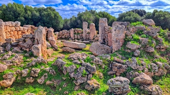 &nbsp; / Alaior - So na Caçana (talaiòtic) - Menorca (Illes Balears)