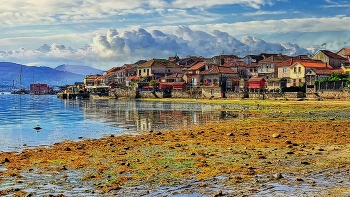 &nbsp; / Combarro - marea baixa - Pontevedra