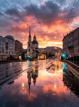 холодный рассвет... / ***