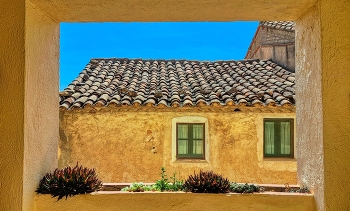 &nbsp; / La Morera de Montsant - finestra - Priorat