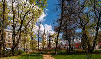 В весенний день. / ***