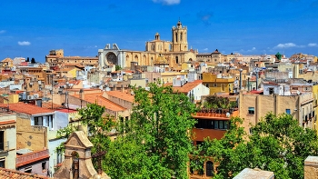 &nbsp; / Tarragona - vista a la Catedral - Tarragonès