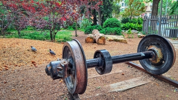 &nbsp; / Reus - Parc de Sant Jordi (peça de tren) - Baix Camp
