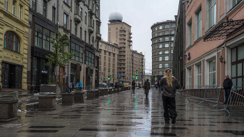 Московские Пейзажи / Кузнецкий Мост