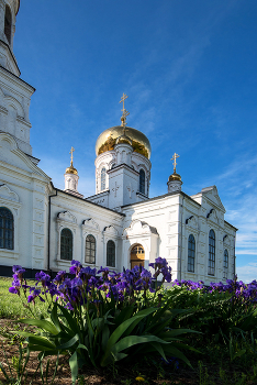 Сельский храм...(2) / Храм Рождества Христова в селе Лебяжье...