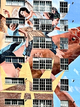 Urban design / A multi-storey building in Los Angeles