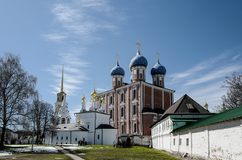 Рязанский Кремль / Городские зарисовки