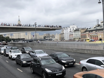 Над Москвой-рекой… / ***