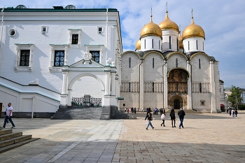 Успенский собор / Кремль. Соборная площадь.