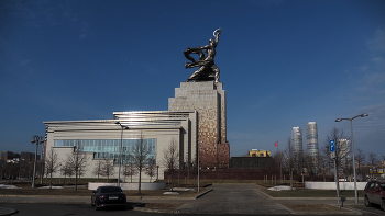 Московские Пейзажи / Город