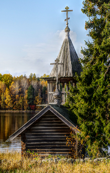 Осень / Часовня Космы и Дамиана