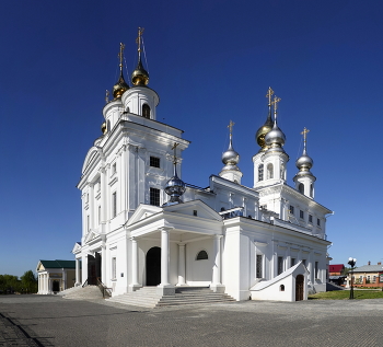 Воскресенский собор / Шуя, Ивановская обл.