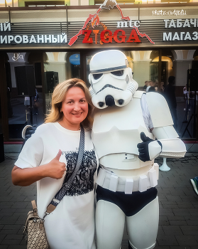 «Неравный брак» / Ну чем не пара