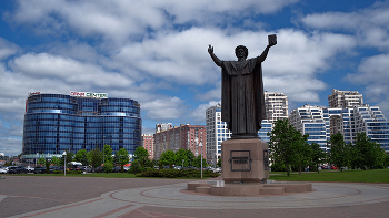 Франциск Скорина. / Франциск Скорина. Минск. Беларусь.