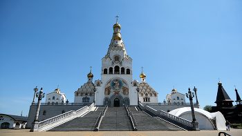 Храм-памятник Всех Святых. / Минск. Беларусь.