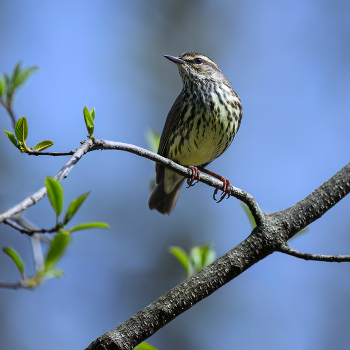 Northern waterthrush / Northern waterthrush