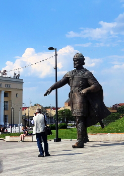 Благословеие / Работа фотографа в Дмитровском кремле с благословения основателя города. 21 мая 2026, Дмитров