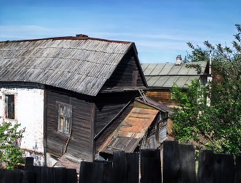 Старые дома. / ***