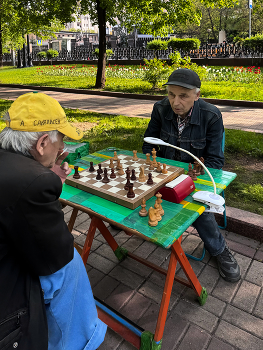 лето на бульваре / ***