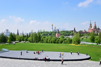 Парк Зарядье / Весна в Кремле