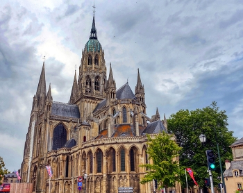 &nbsp; / Bayeux (Normandia) - Cathédrale Notre-Dame-de-l'Assomption - França