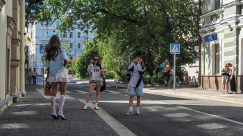 Городская Зарисовка / Улица