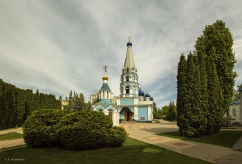 Церковь Успения Пресвятой Богородицы . / ***
