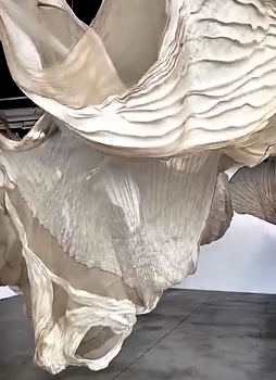 &nbsp; / Textile sculpture exhibition