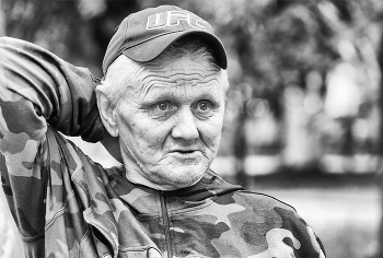 Вячеслав. / Из серии "Мужской взгляд на жизнь".