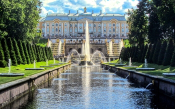 &nbsp; / Saint Petersburg - Peterhof (jardins) - Rússia