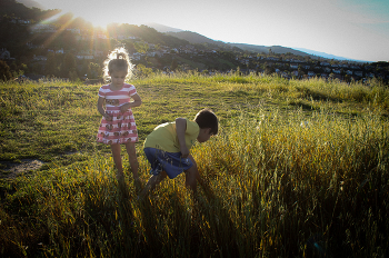 &nbsp; / catch the sun in my daughters hair