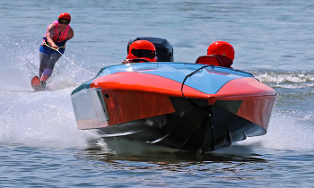 &nbsp; / Speedboot - Waterski EM