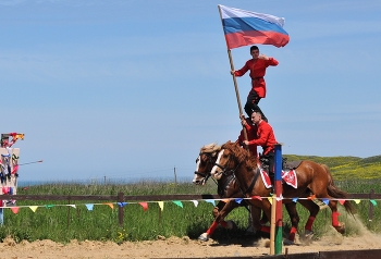 Джигитовка. / ***