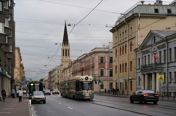 Васильевский / Средний проспект, Васильевский Остров, Санкт-петербург