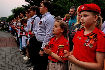 День памяти и скорби. / Томская область.