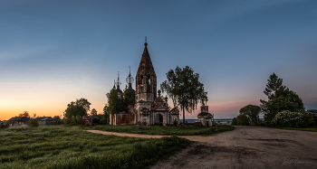 Новый день. Осколки прошлого... / дер.Остров
