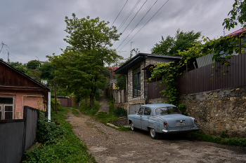 бродя по старым улицам / ***