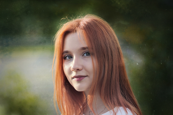 Лиза / Прогулка по набережной р. Тобол.