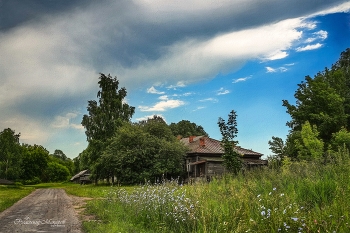 "Деревенское лето В июле"© / летнее