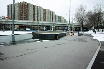 Волгоградский проспект / Волгоградский проспект в Москве. Март 2025.