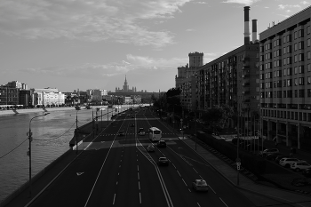 Бережковская набережная. / Москва, лето 2026 г,
