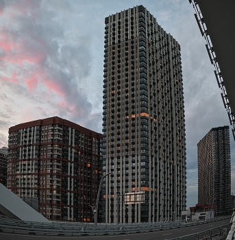 Возле моста Констр.Королёва / Москва