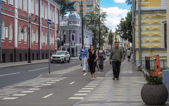 Городская Зарисовка / улица