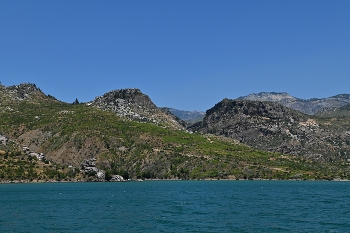 Green canyon / Пейзаж