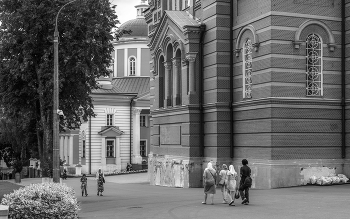 Хотьков Монастырь / монастырь
