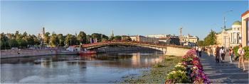 &nbsp; / Обводной канал и Лужков мост