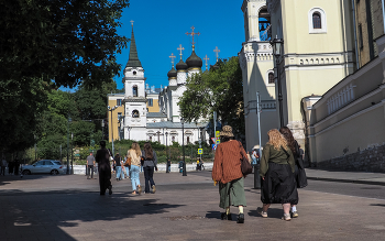 Городская Зарисовка / улица